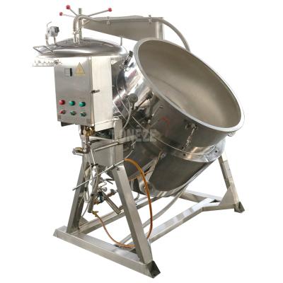 China Vegetable Processing Plant CE Approved Industrial Pressure Cooking Automatic Pot Rice Cooking Machine for sale