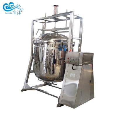 China Industrial Vegetable Processing Plant Large Pot Capacity Soybeans Red Beans High Pressure Cooking Mung Beans Cooking Machine Automatic Cooking Equipment for sale