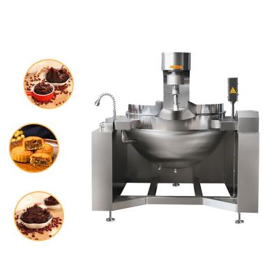 China Intelligent Automatic Vegetable Processing Plant Steaming Mixer Large Capacity Dough Steaming Mixer Machine For Sale for sale