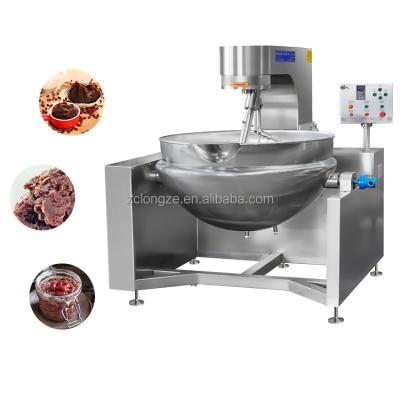 China Best Commercial Supply Food Blender Cooking Blender Machine With Stirring For Cooking Bean Paste Chili Sauce In China for sale