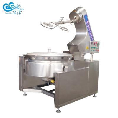 China 100-500L Sauce Gas And Electric Fixed Heated Cooking Mixer With Low Price for sale