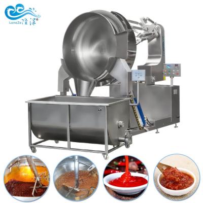 China Spices Factory Price Soy Bean Sauce Cooking Blender Machine Kettle With Blender On Hot Sale for sale