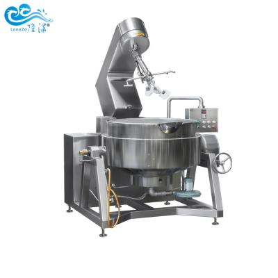 China Mayonnaise satay sauce ketchup factory supplies automatic blueberry jam pineapple jam cooking blender machine for sale