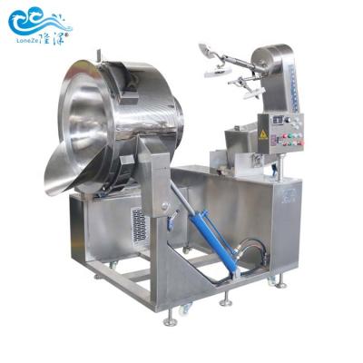 China Mayonnaise Satay Sauce Ketchup Electricity Heated Mixer Jacketed Cooking Machine For Food Processing CE Certificate Approved for sale