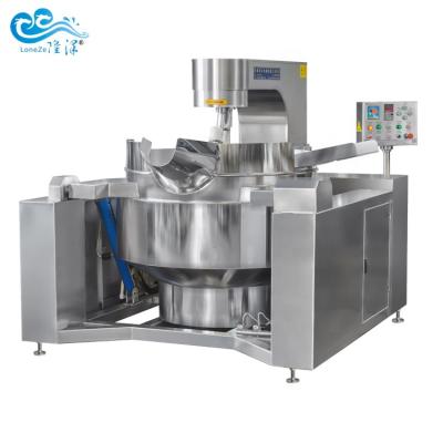 China industrial electric stainless steel ketchup batter mayonnaise satay sauce cooking mixer machine on hot sale for sale