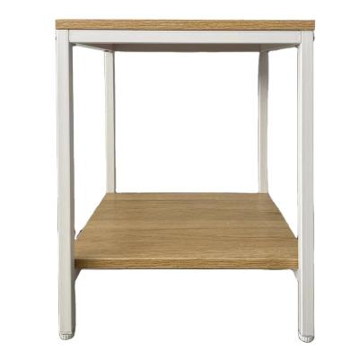 China Sofa Side Table Square End Wooden Table (Size) Adjustable Modern Home Decor for Living Room for sale