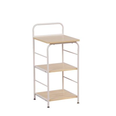 China Wholesale Modern Popular Modern Office Shelf Metal Shelves Living Room Furniture Storage Multilayer Rack for sale