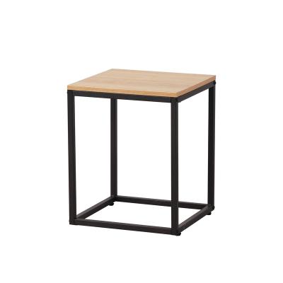 China High Quality Square Modern Nightstand Fashionable Nightstand Cheap Modern Wooden Nightstand for sale