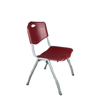 China School Student Chair Metal Frame Modern Cheap Stacking Plastic Outdoor Garden Chair Events Chair for sale