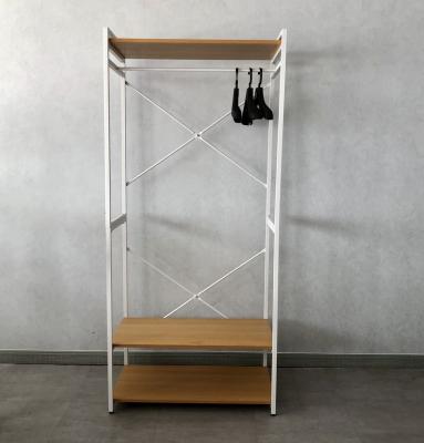 China Modern Popular Modern Living Room Special Furniture Metal Frame Furniture Metal Frame Coat Hat Rack Shoe Rack Shoe Rack for sale