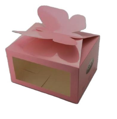 China Custom Recycled Materials Food Chocolate Cake Cardboard Printing Paper Gift Packing Boxes for sale