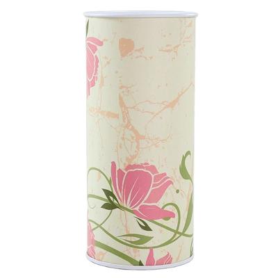 China Recycled Materials Tea Cart Coffee Cosmetic Crafts Gift Packaging Cylinder Container Kraft Paper Cardboard Empty Paper Tubes for sale