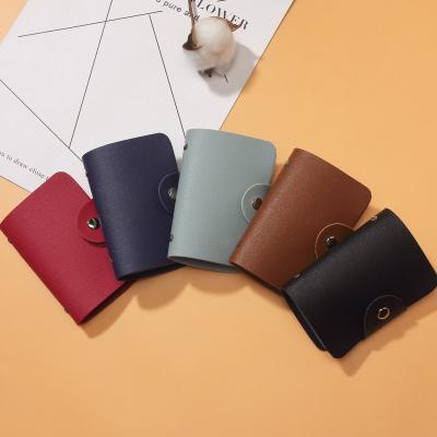 China Multicolor Cheap Wallet NATIONAL Holder Order Option Credit Card Holder ID Card Holder Price Credit Card Holder Wallet With Low MOQ for sale