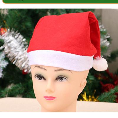 China Christmas Hats Hat is perfect for most Merry Christmas Christmas Comfort Santa Hat Party Hats Adults Unisex Non-woven Christmas Hat for Christmas New Year for sale