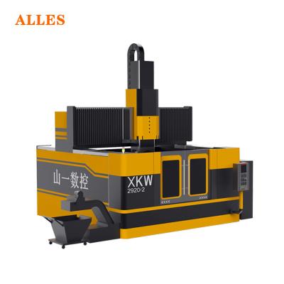 China Machinery Repair Shop CHINA ALLES CNC Hardware Structure Vertical 5 Axis Machining Center for sale