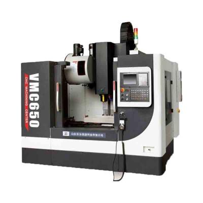 China Hotels Vertical Machining Center VMC650 China CNC Milling Machining Center for sale