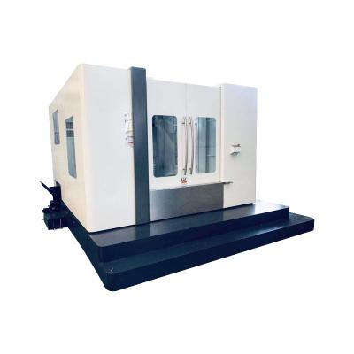 China Hotels Machinery Metal Work CNC Milling Machine Horizontal Center for sale