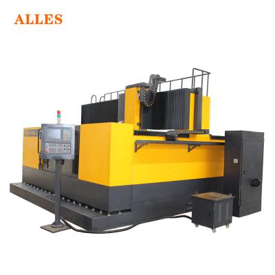 China Metal Processing Bridge ALBVMC1235 Type 5 Axis CNC Milling Machine Made In China for sale