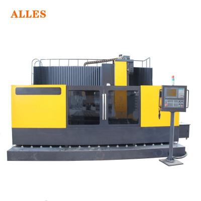 China Metal Processing ALBVMC1010 Mini Metal CNC Bridge Type Milling Machine 3 Axis 5 Axis Price for sale