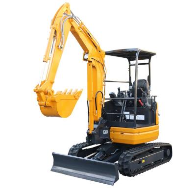 China Stores E.P Import Multifunction Long Aram Construction Equipment Mid-Large Compact Digger Machine With Ce Building Material Certificate à venda