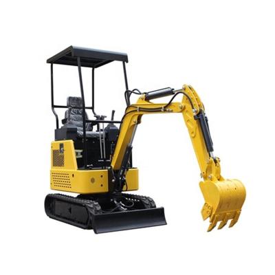 China Building Material Shops E.P Chinese Home Use Diesel Hydraulic Gasoline Engine 1Ton 1.2Ton 2Ton 3.5 Ton Compact Digger Machine Cheap Smallest Price à venda