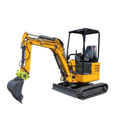 중국 Building Material Shops Smallest Hydraulic Diesel Gasoline Engine 1Ton 1.2Ton 2Ton 3.5 Ton Mini Digger Machine Cheap Price From E.P Chinese Home Use 판매용