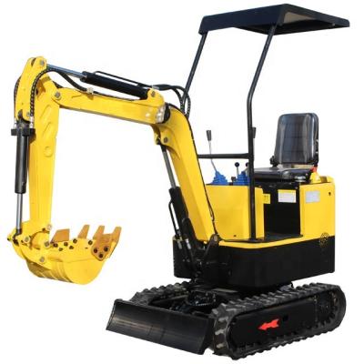 China Building Material Shops E.P Chinese Home Use Hydraulic Diesel Gasoline Engine 1Ton 1.2Ton 2Ton 3.5 Ton Small Digger Machine Cheap Smallest Price Te koop