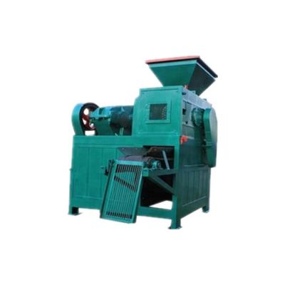 중국 E.P Mechanical Smokeless BBQ Sawdust Roller Dry Briquette Press Machine Type Powder Briquette Machine For Sale 판매용