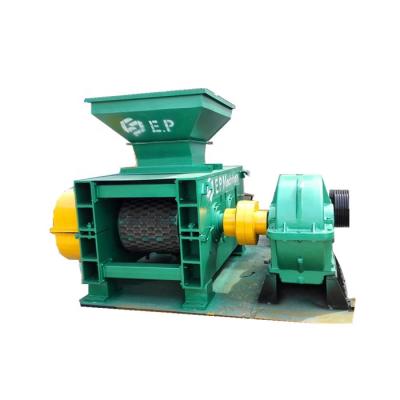 China E.P Mechanical Smokeless BBQ Sawdust Dry Roll Briquette Machine Type Powder Briquette Making Machine For Sale en venta