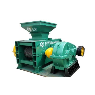 中国 E.P Mechanical Smokeless BBQ Sawdust Dry Roll Briquette Machine Type Powder Briquette Machine For Sale 販売のため