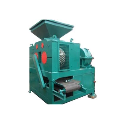 中国 E.P Mechanical Smokeless Roller dry type powder briquette machine barbecue sawdust roll briquetting machine for sale 販売のため