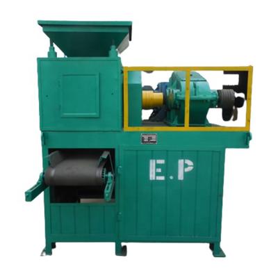 中国 Powder Briquette Machine E.P Mechanical Smokeless Roller Dry Type Barbecue Sawdust Charcoal Ball Briquetting Press For Sale 販売のため