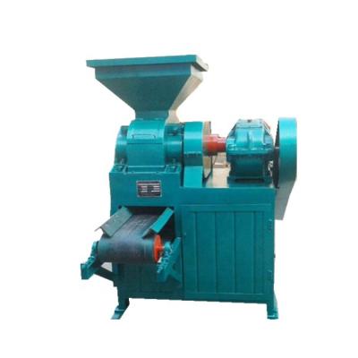 中国 Dry Type Barbecue Sawdust Roll Powder Briquette Machine E.P Mechanical Smokeless Roller Briquette Making Machine For Sale 販売のため