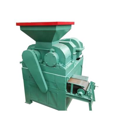 China BBQ Sawdust Roll Powder Briquette Machine E.P Mechanical Smokeless Roller Dry Type Briquette Making Press For Sale à venda