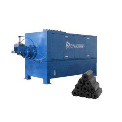 China E.P High Quality Efficiency Charcoal Briquette Charcoal Stick Extruder Charcoal Rods Making Machine For Sale for sale