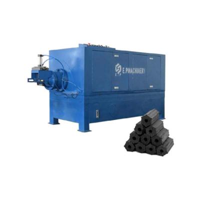 中国 High Output E.P Factory Price Automatic Hookah Cube Shisha Charcoal Briquette Extruder Charcoal Briquette Machine 販売のため