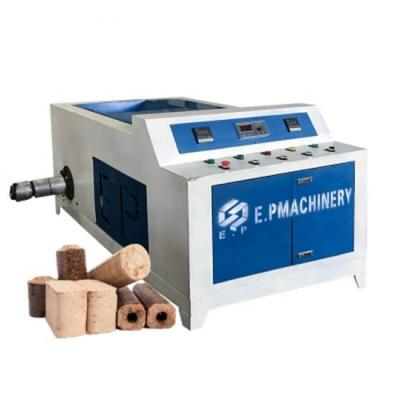 China Energy Saving E.P Fram Use Hydraulic Organic Shell Olive Pomace Rice Husk Wood Coal Briquette Machine For Sale zu verkaufen