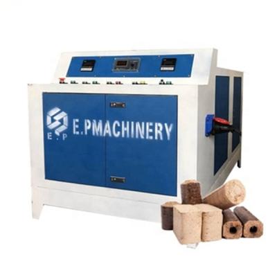 China Energy Saving E.P Fram Use Hydraulic Log Coconut Shell Olive Pomace Rice Husk Wood Sawdust Charcoal Machine For Sale for sale