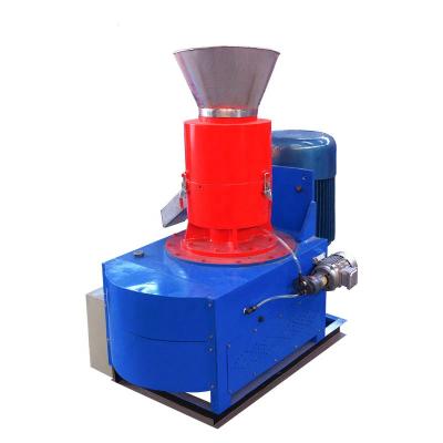 China energy & E.P Mining Die Flat Wood Pellet Mill Pelletizer Maker Single Phase Processing Machine for sale