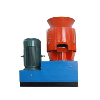 Cina Flat Die Pressing High Capacity Competitive Most Quality Big Quality Hydraulic Press Fuel Firewood Sawdust Vertical Pelletizer Machine In Germany in vendita