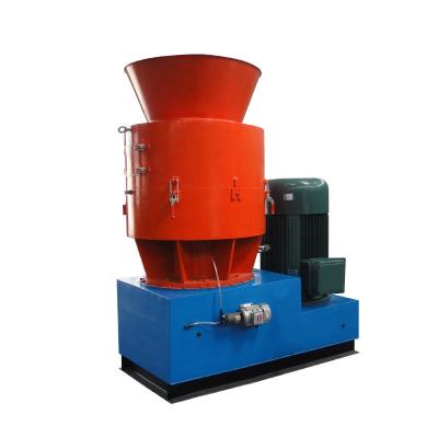 中国 2021 Automatic Homemade Used Forestry Machinery Used Automatic Homemade Sawdust Pelletizer Machine 2021 Durable CE Certification Press Die Flat For Sale 販売のため