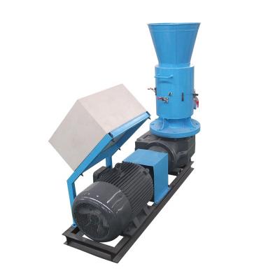 Cina Flat Die Pressing High Capacity Competitive Most Large Quality Hydraulic Baler Fuel Fuel Firewood Sawdust Stable Pelletizer in Germany in vendita