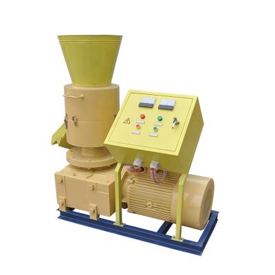 Chine 2021 Automatic Durable Homemade Sawdust Pelletizer Used Used Forestry Machinery CE Certification Pressing Die Flat For Sale à vendre