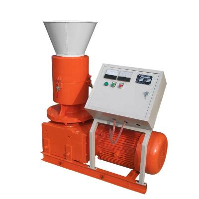 中国 2021 Durable CE Certification Die Pressing Machine Wood Pelletizer Used Second Hand Flat Automatic Homemade Forestry Machinery For Sale 販売のため