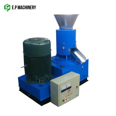 China electric wood pellet mill 400 use pine radiata trusses machine madera pelletizer home practiacal rice hul for sale