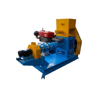 Cina Diesel Engines Fish Feed Pellet Machine E.P Low Price Hot Selling Factory Price Automatic Floating Fish Feed Extruder Making Machine in vendita