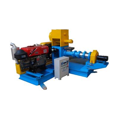 Chine Diesel Engines Fish Feed Pellet Machine E.P Stable Quality Manual Chicken Duck Cow Pig And Rabbit Fish Feed Extruder Press For Igeria Market à vendre