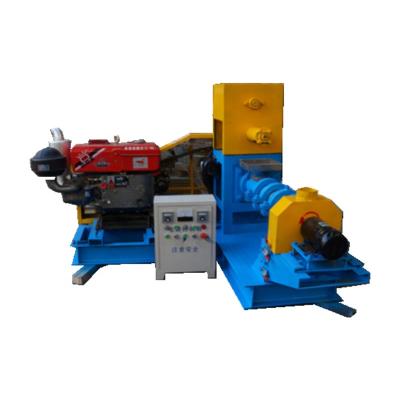 中国 Diesel Engines Fish Feed Pellet Machine E.P Stable Quality Manual Chicken Duck Cow Pig And Rabbit Fish Feed Expeller Machine For Igeria Market 販売のため