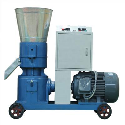 China Pellet Machine Palm Oil Peanut Shell Pelet Wood 1000kg/H Organic Fuel Machine for Corn Aqua Feed Pellet Mill à venda