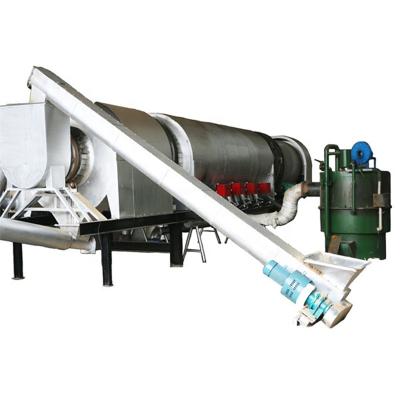 China Eco-friendly Coconut Carbonization Rice Husk Carbonization Machine Biochar Charcoal Making Machine à venda